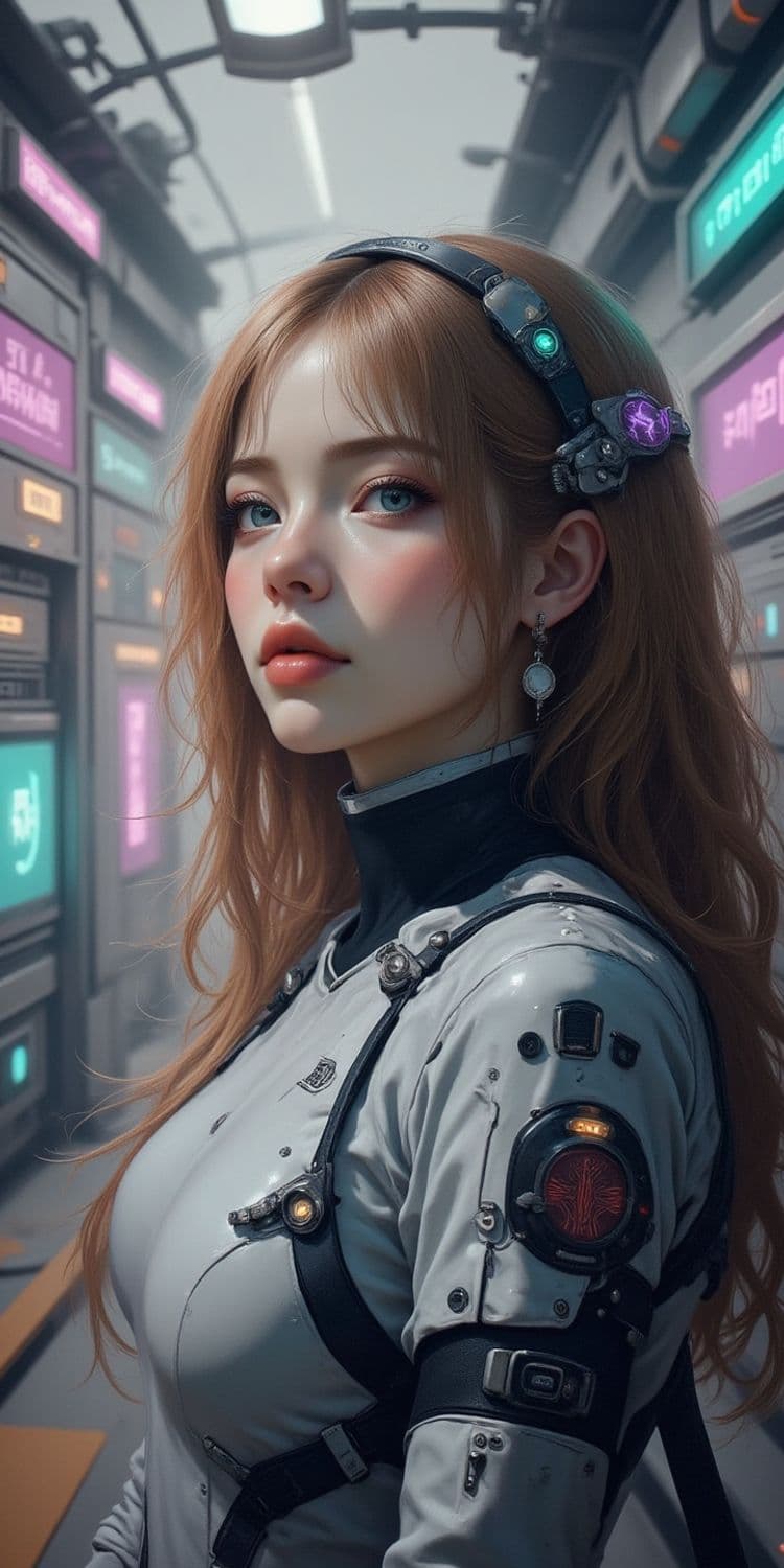 Astrid, The Cyber Navigator