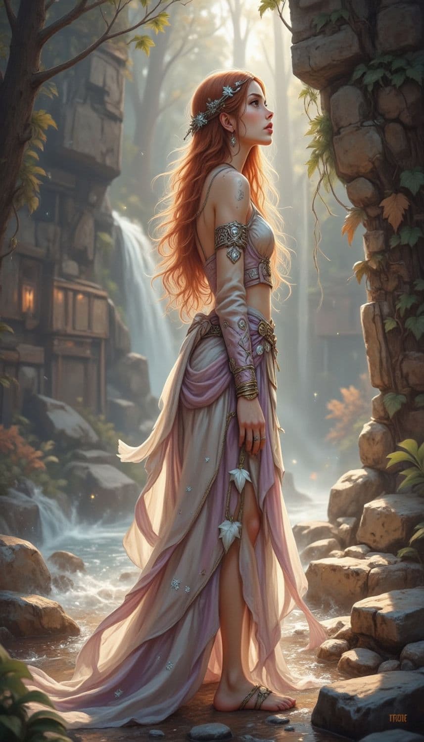 Seraphina, The Wood Nymph