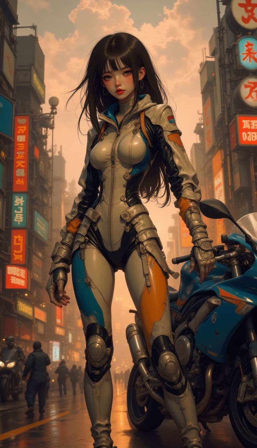 Nyxara, The Cyber Voyager