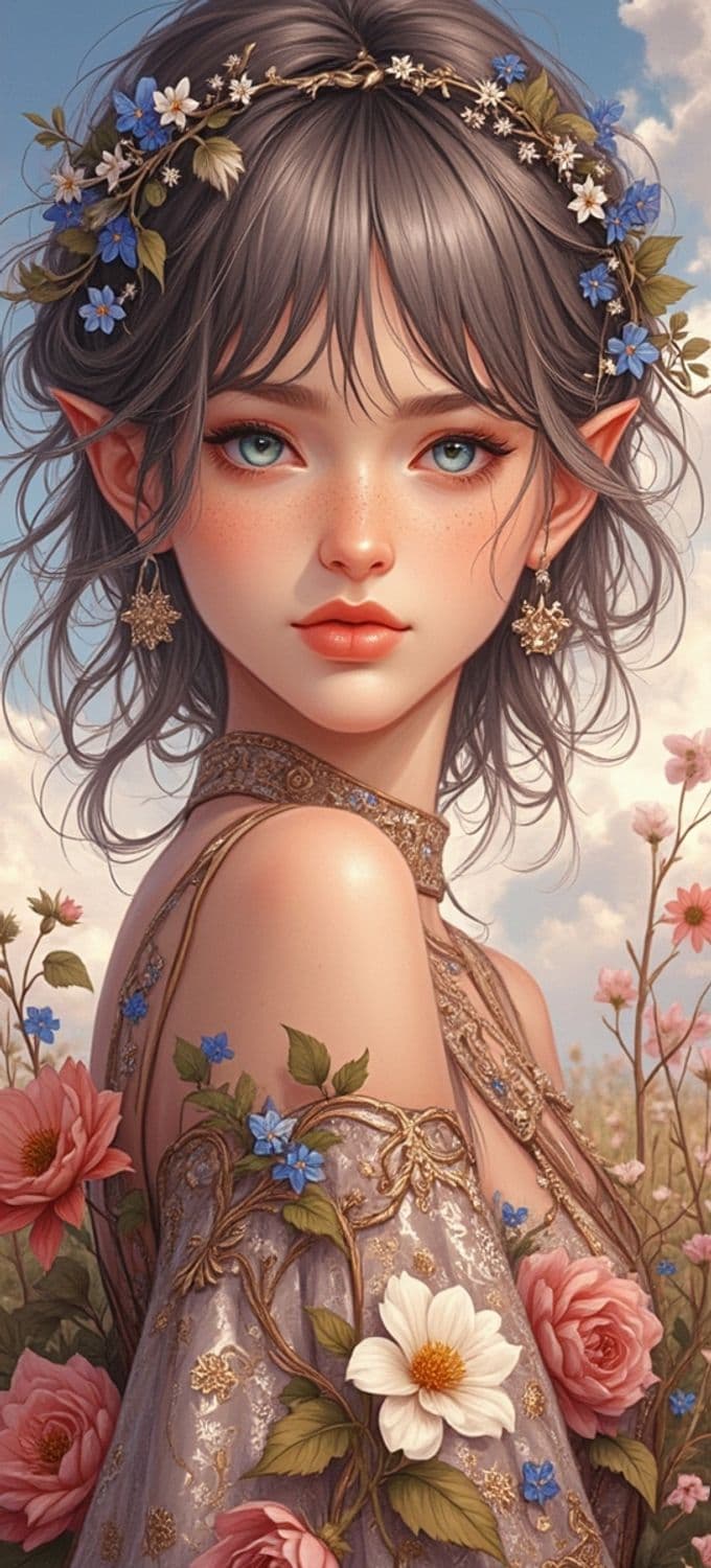 Thalia, The Floral Enchantress