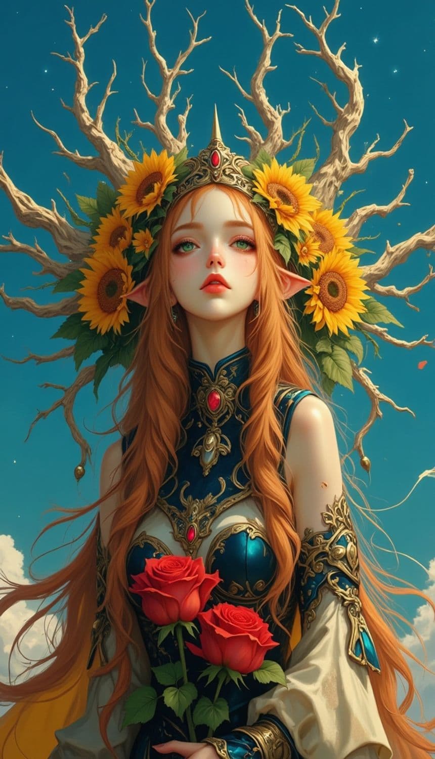 Kaelith, The Sunflower Guardian