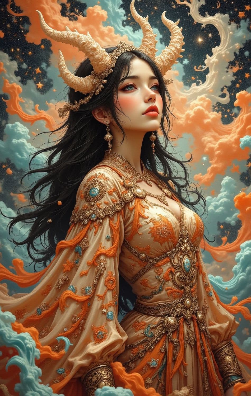 Thalira, The Celestial Hornbearer