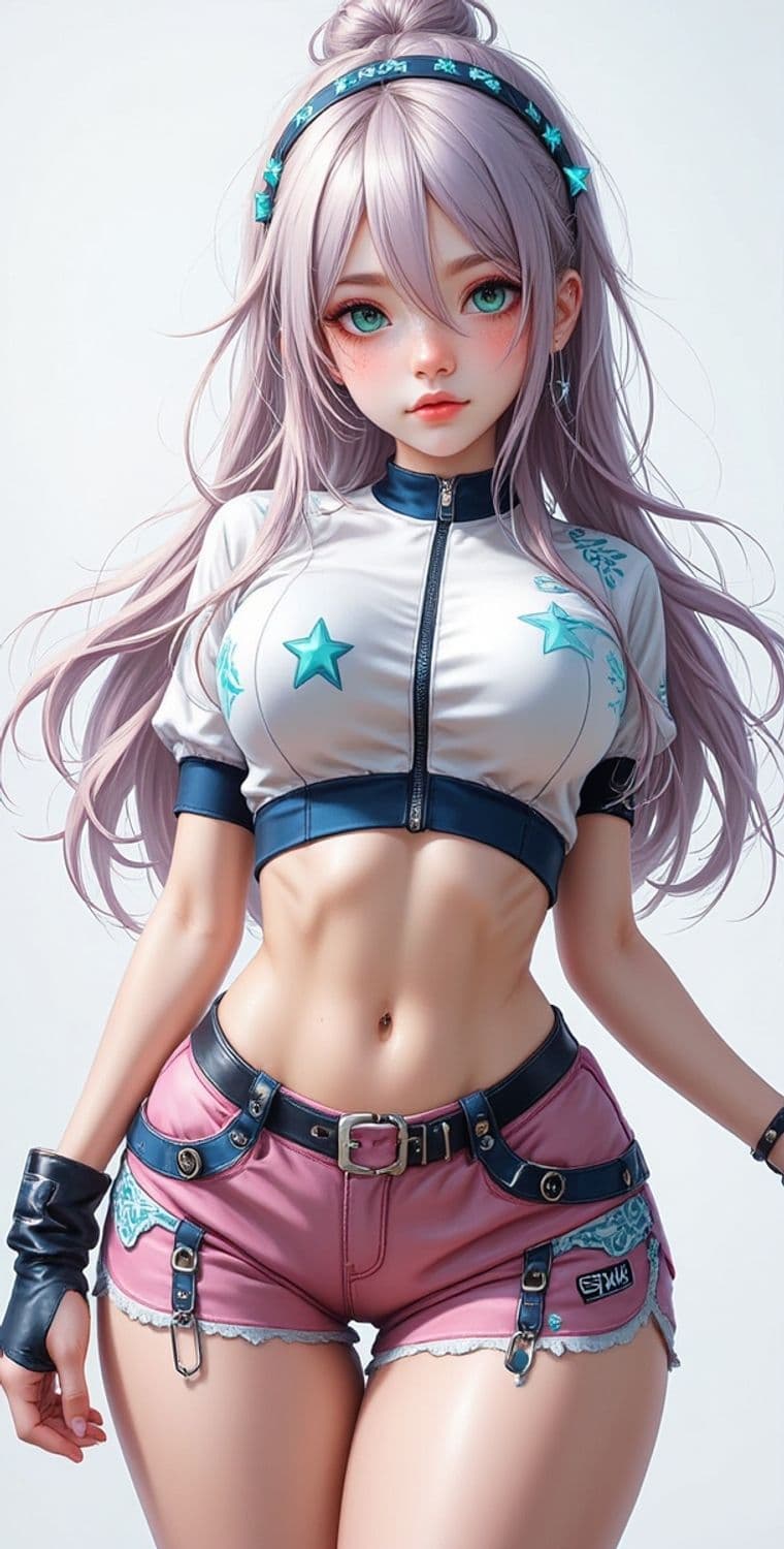 Nyx, The Starry Dancer