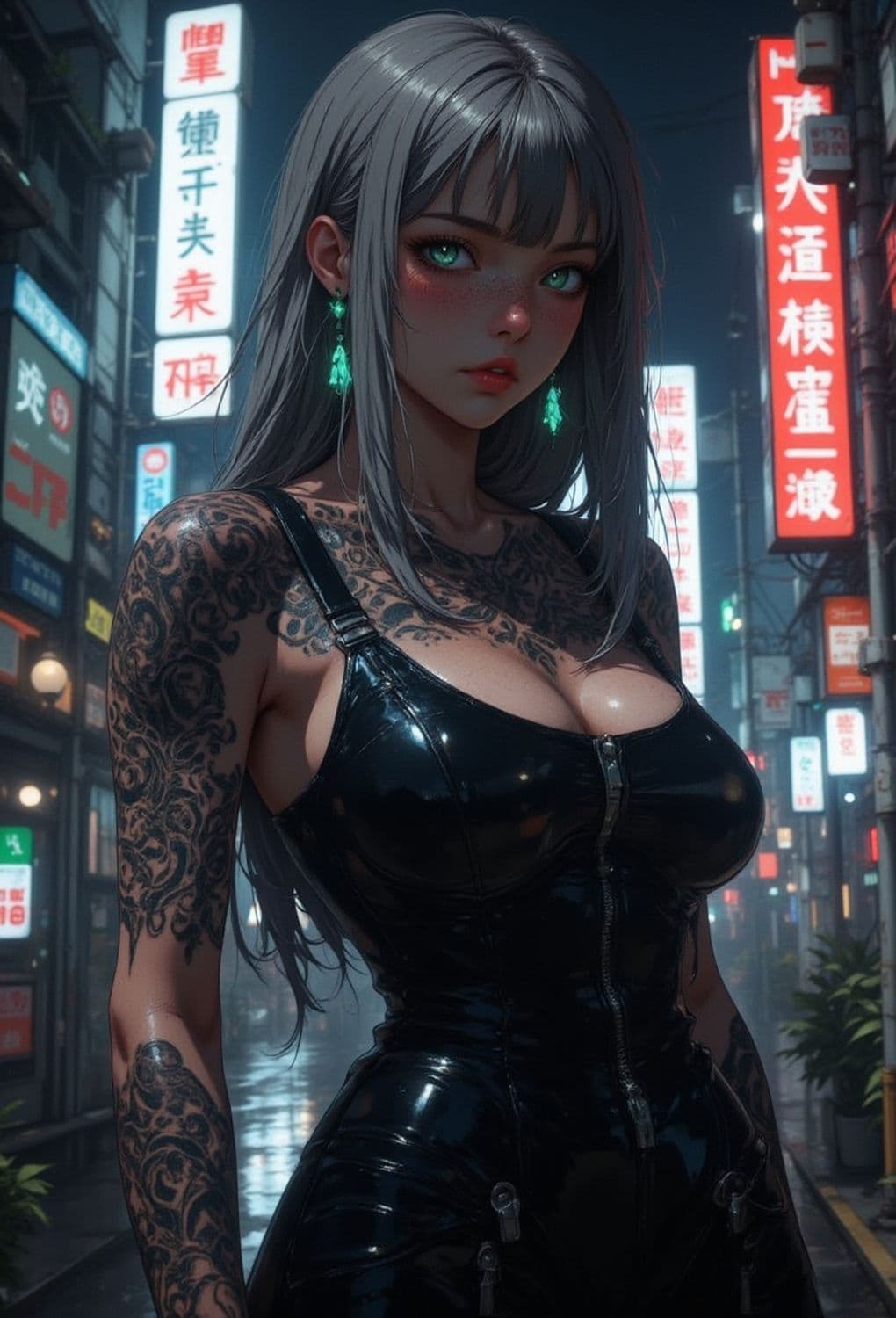 Seraphina, The Neon Siren