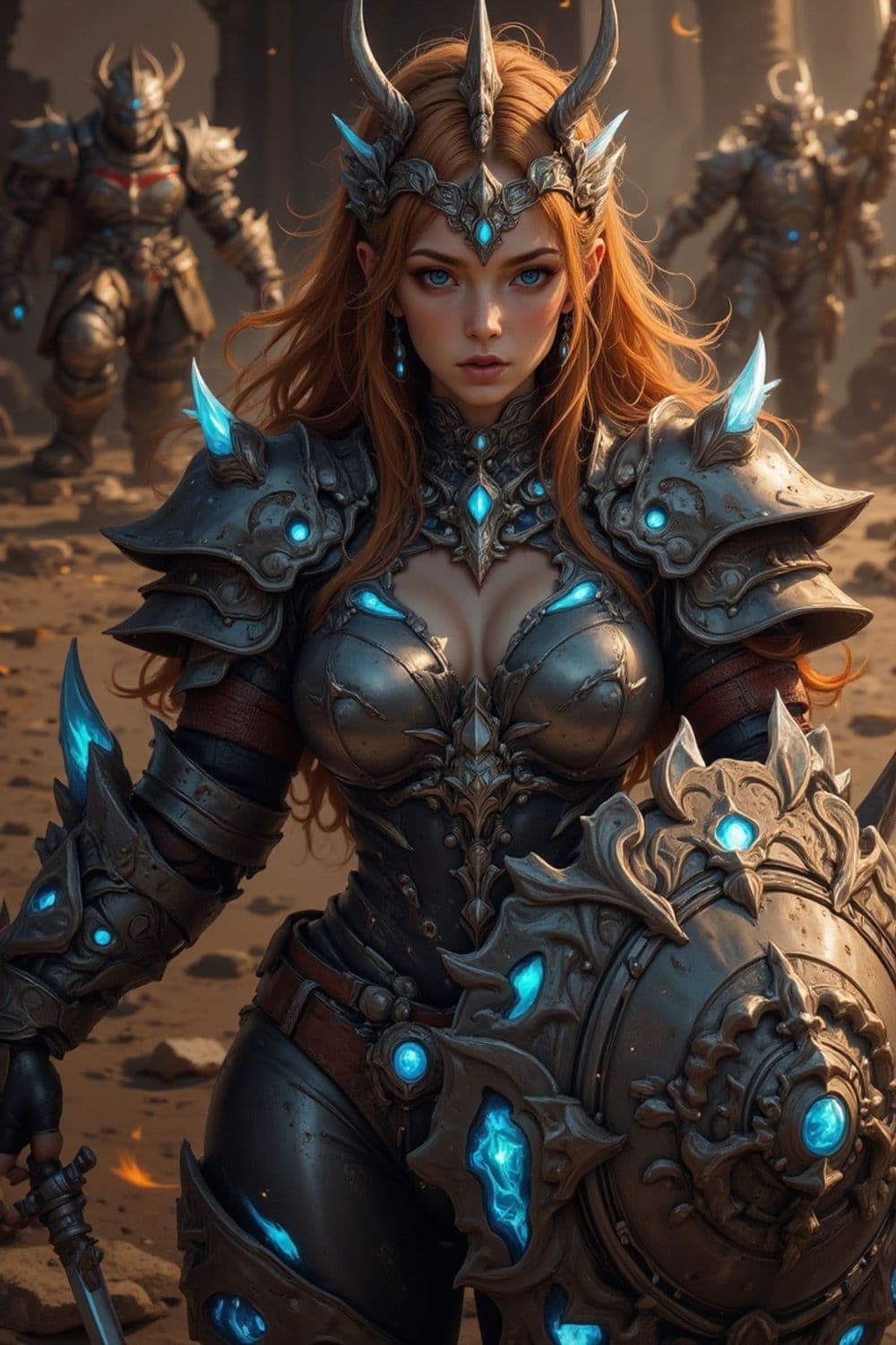 Valeria, The Crystal Sentinel