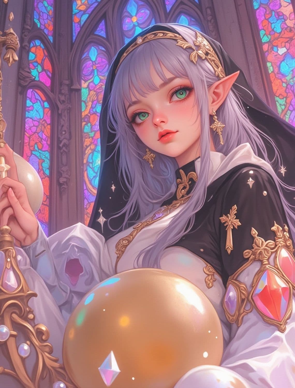 Elyndra, The Celestial Keeper