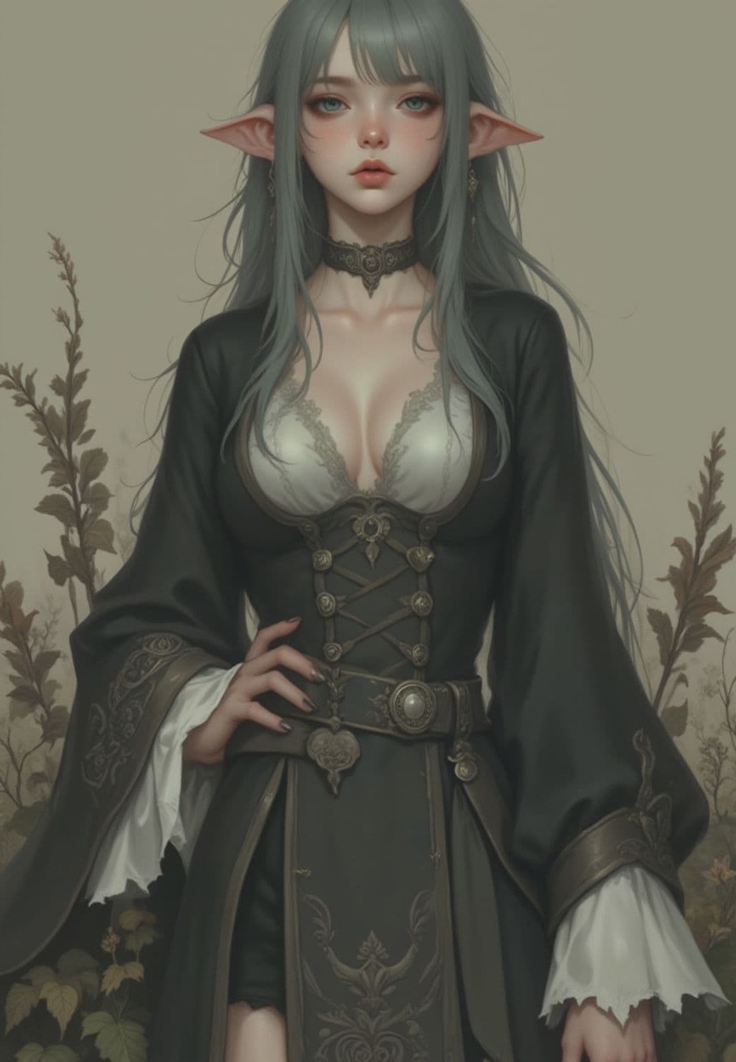 Syliana, The Ethereal Songstress