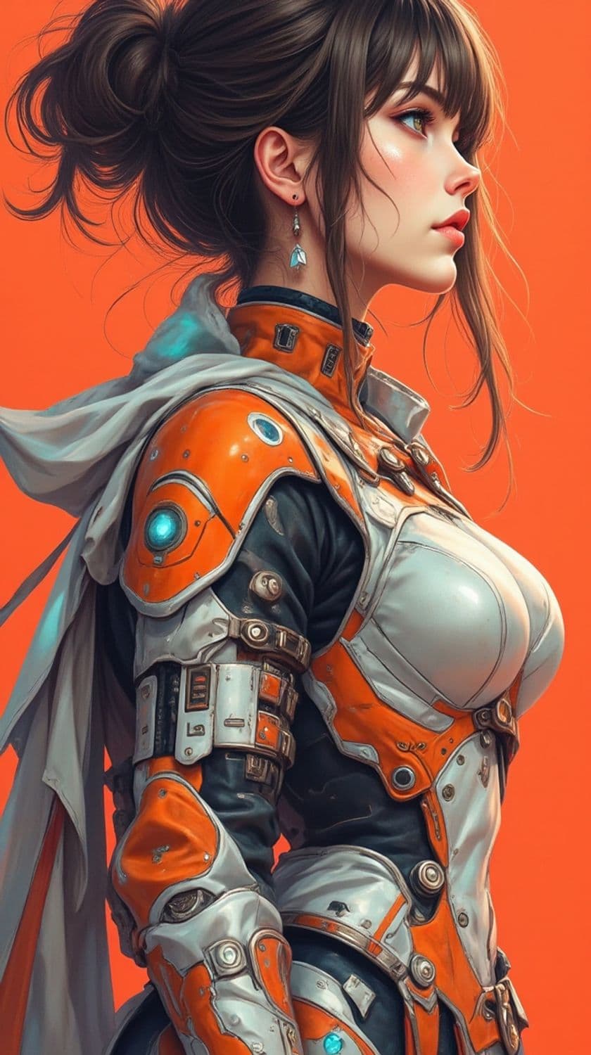 Zerina, The Futuristic Sentinel