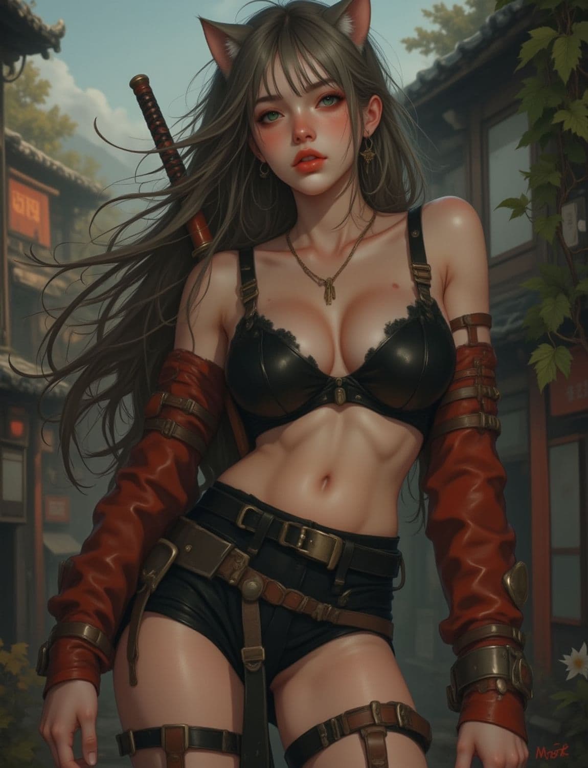 Zephyra, The Feline Blade