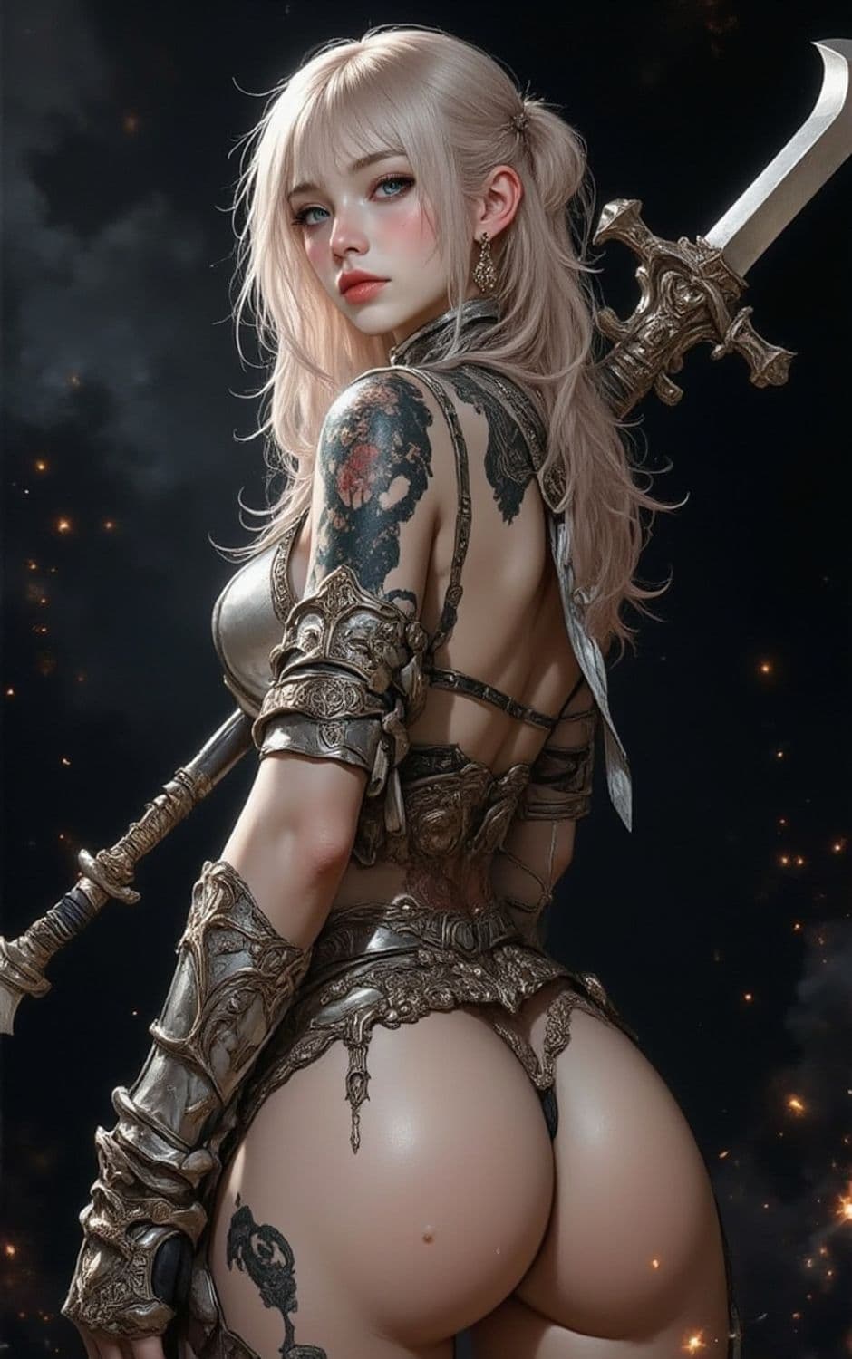 Celyra, The Arcane Warrior