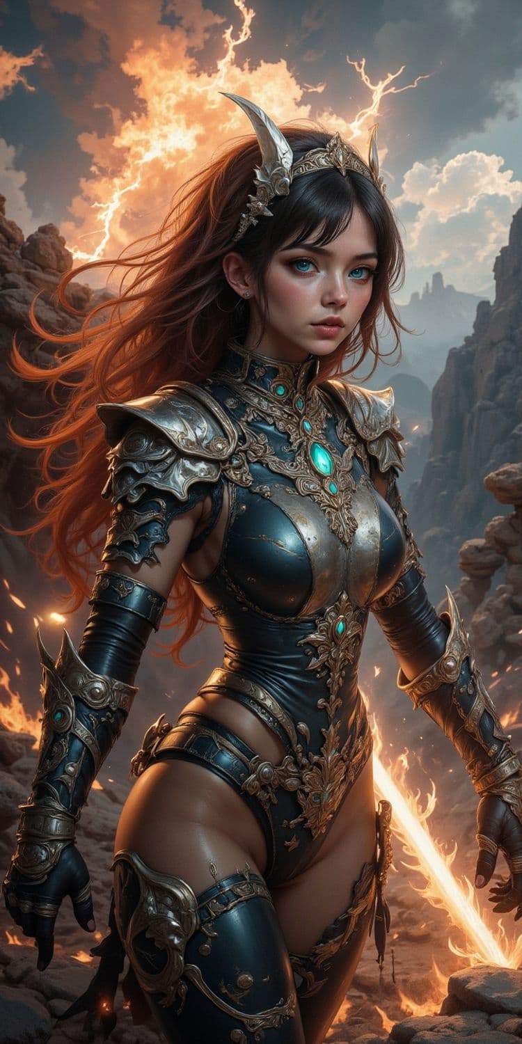 Thalara, The Flame Guardian