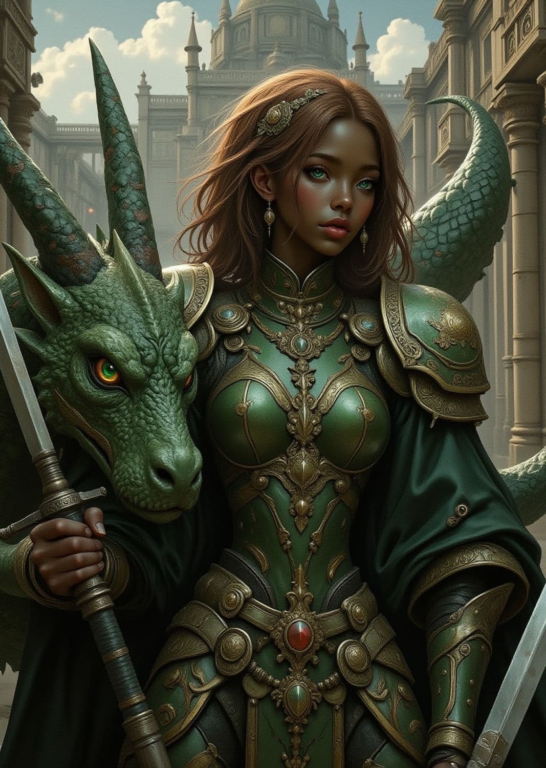 Myriana, The Emerald Guardian