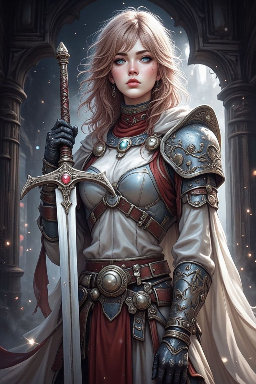 Elara, The Guardian of Light