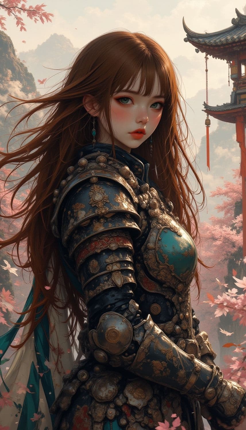 Anara, The Blossom Guardian