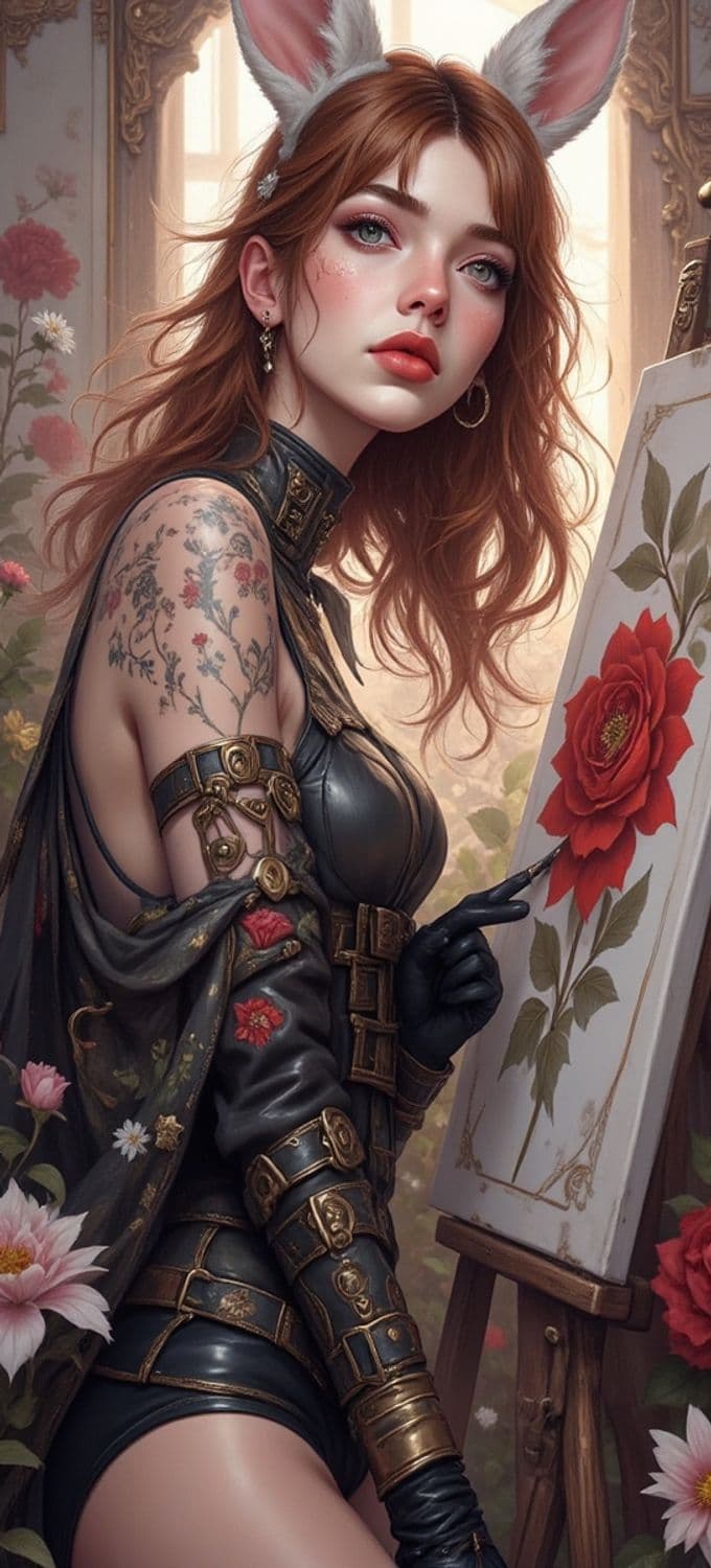 Liora, The Petal Artisan