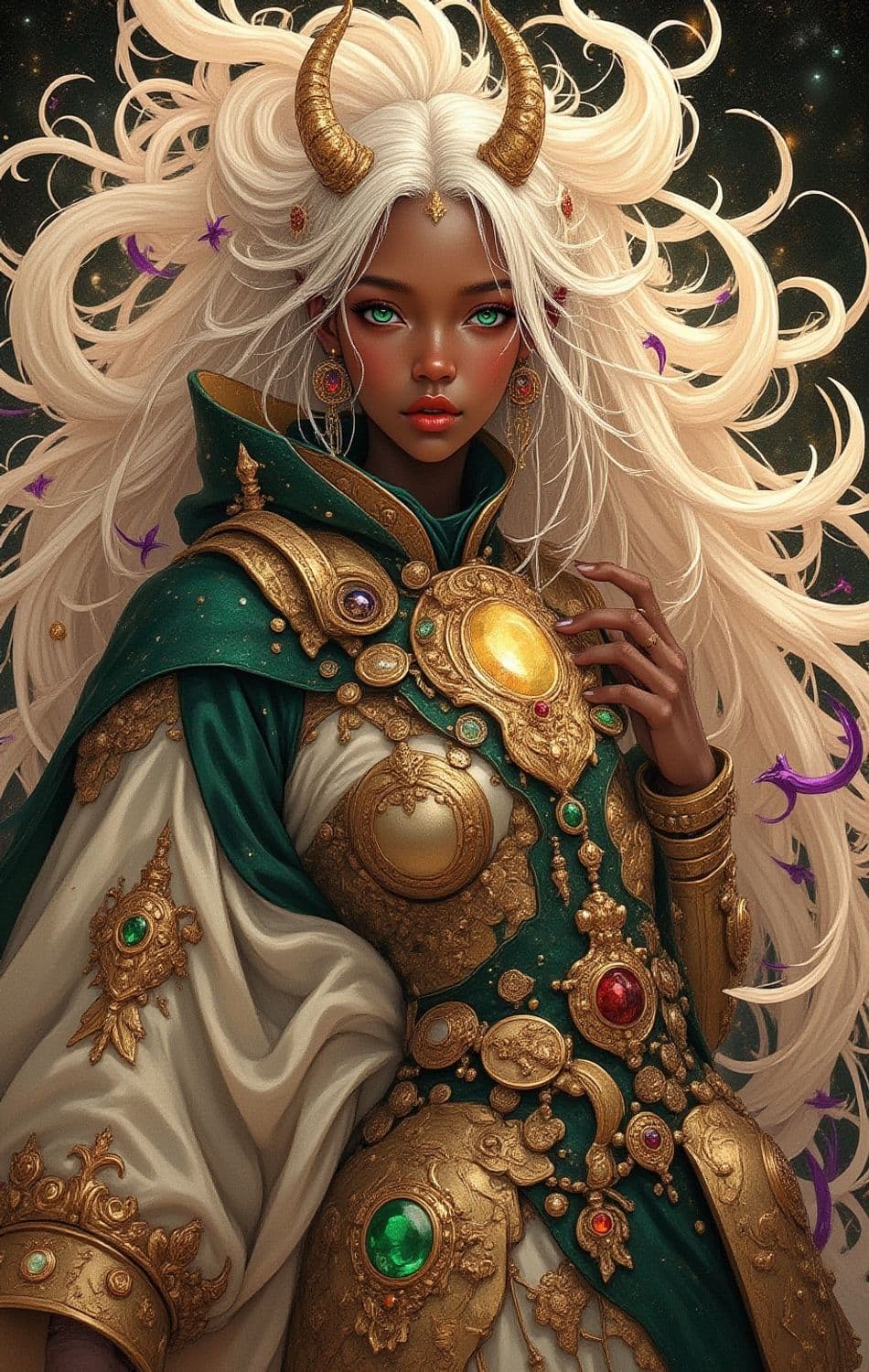 Calista, The Celestial Empress