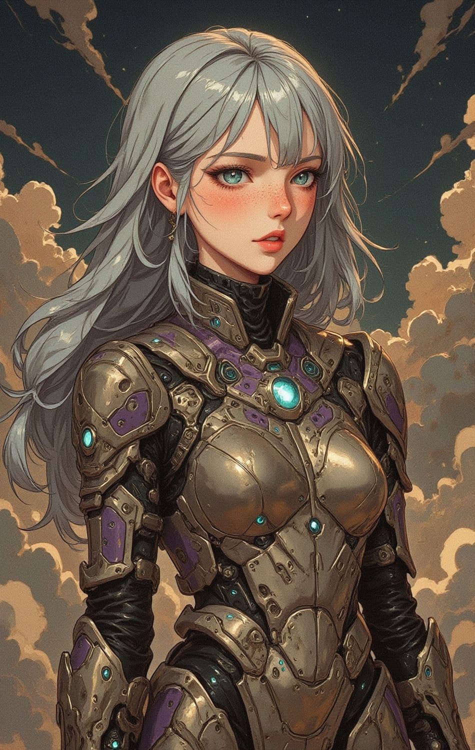 Zarina, The Astral Guardian