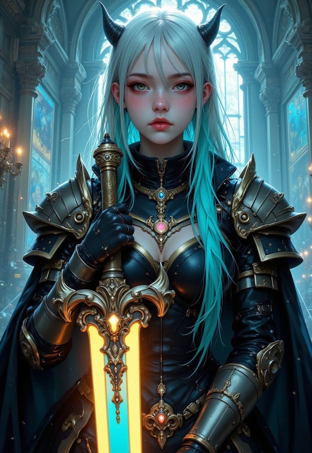 Valora, The Ethereal Conqueror