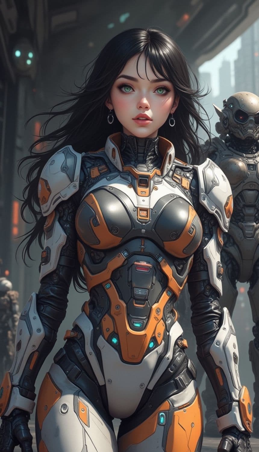 Lyanna, The Techno Valkyrie