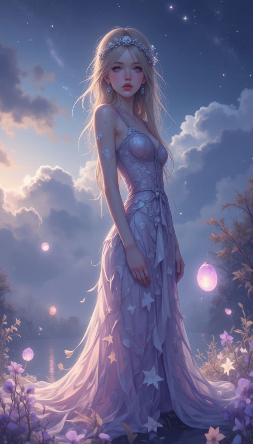 Elara, The Luminous Dreamweaver