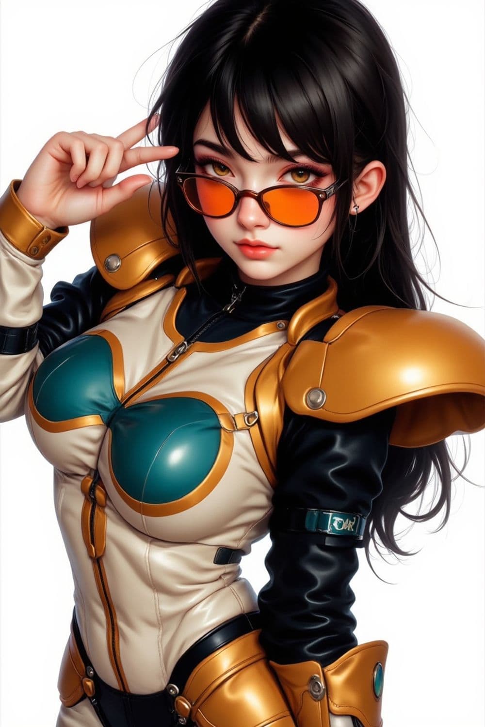 Selene, The Techno Enchantress