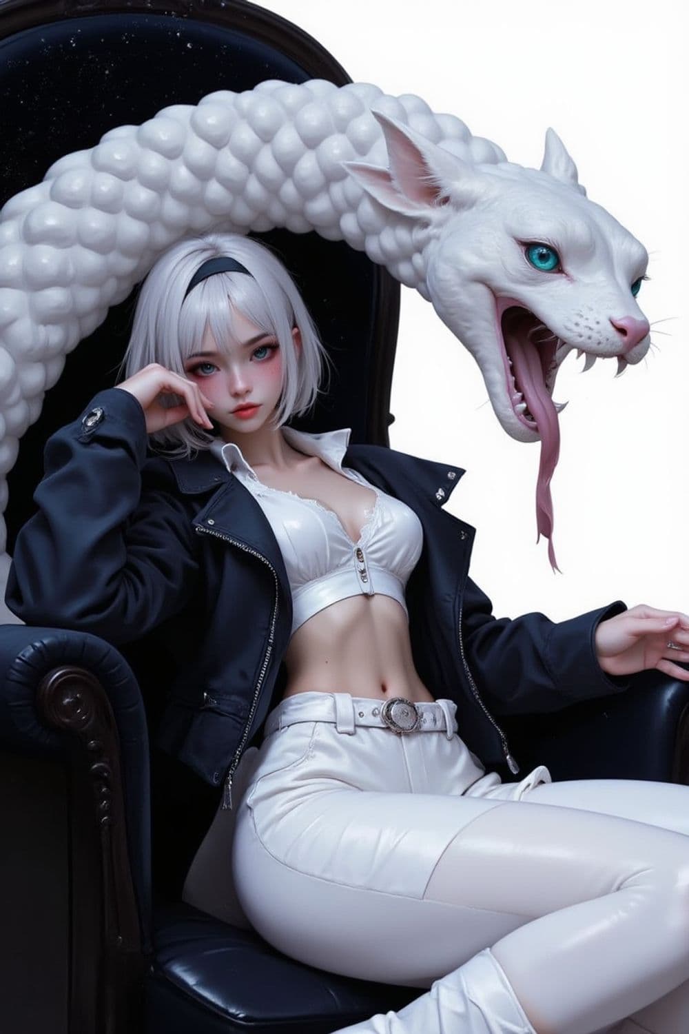 Evangeline, The Serpent Guardian