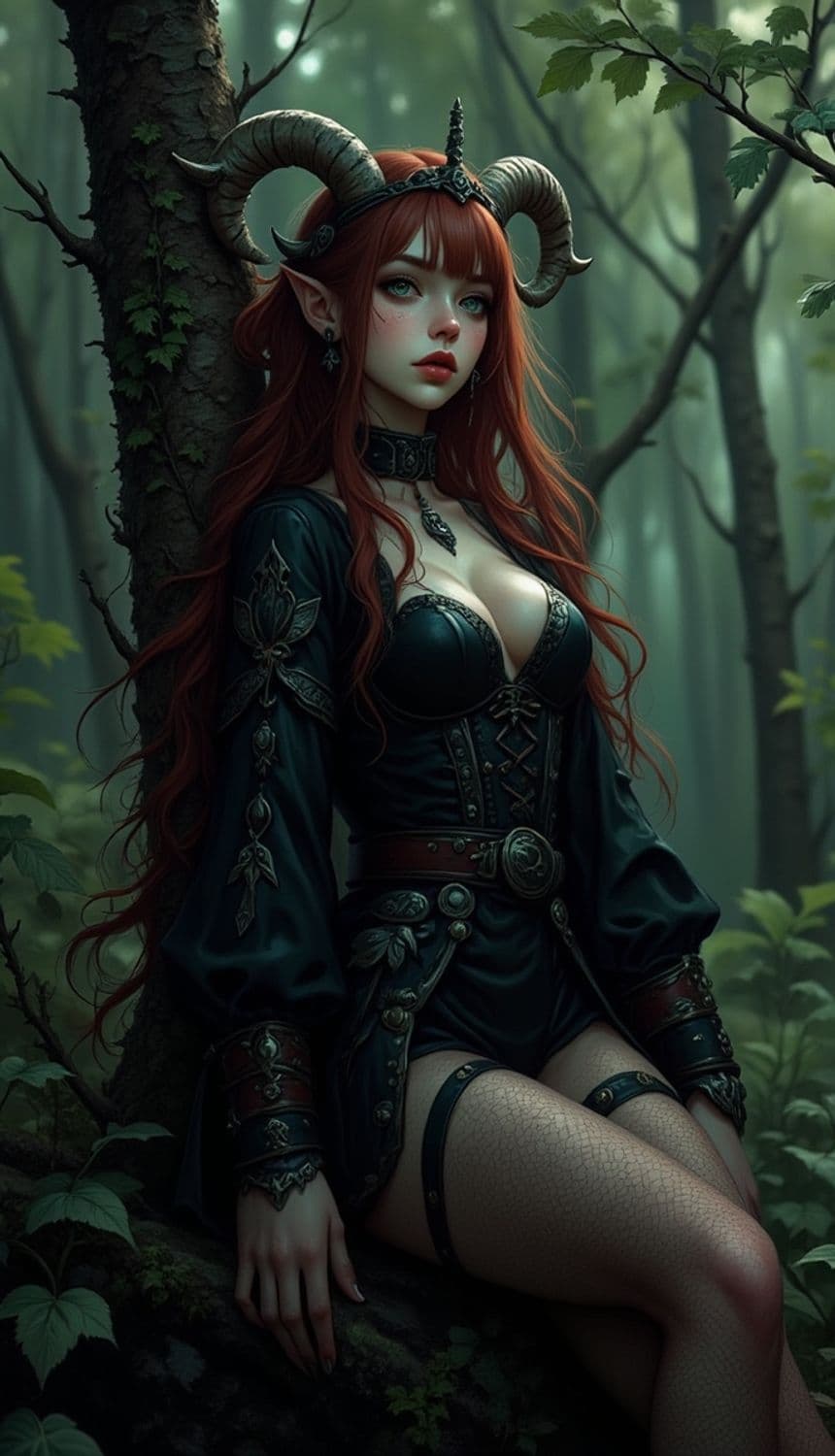 Thaliana, The Forest Enchantress