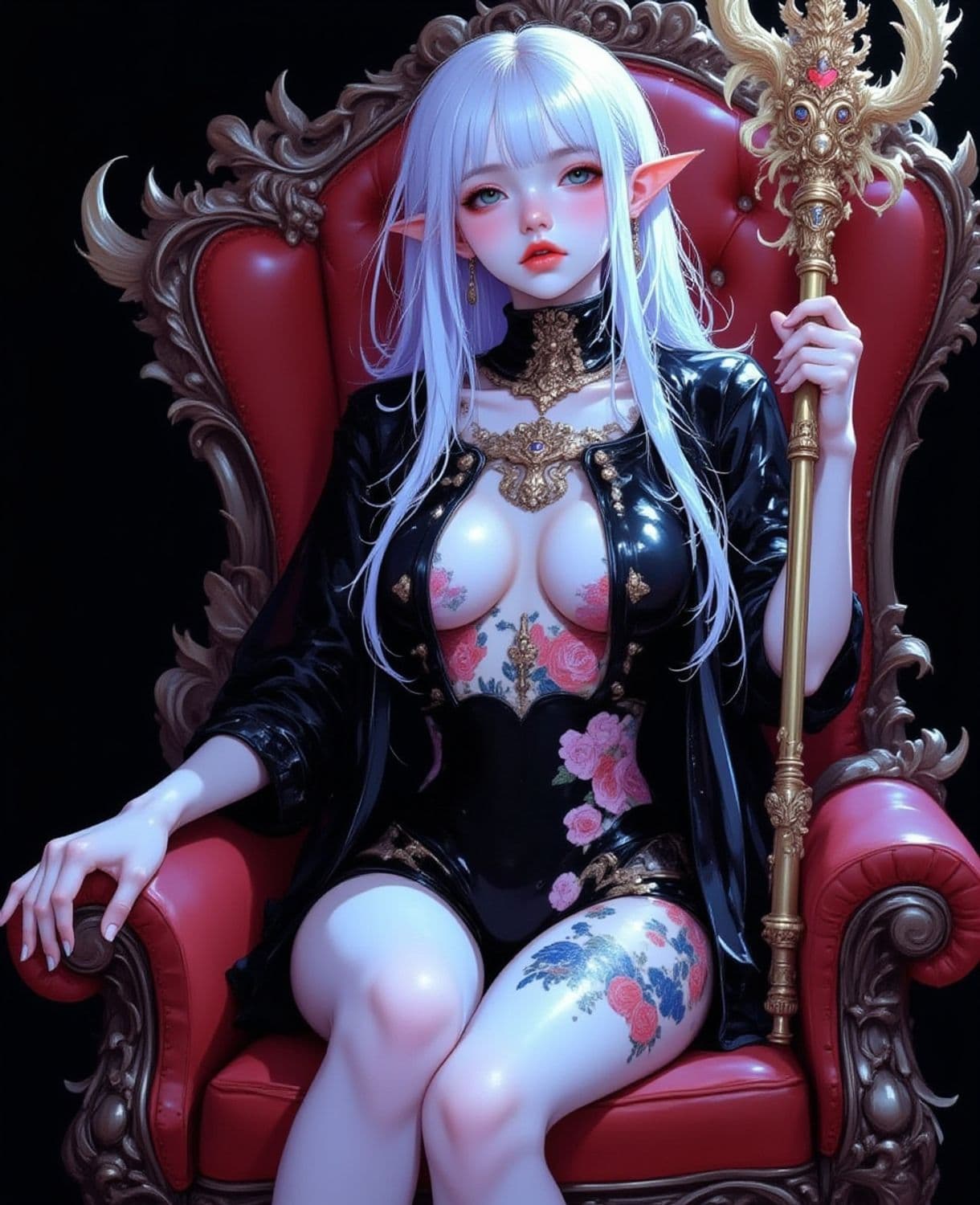 Aria, The Enchanted Sovereign