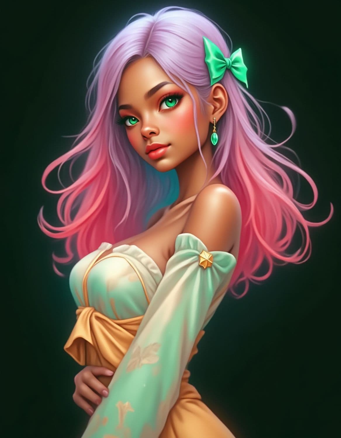 Zara, The Emerald Dreamweaver