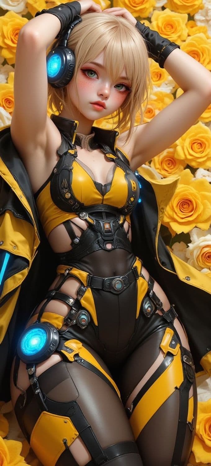 Astraea, The Cyber Blossom