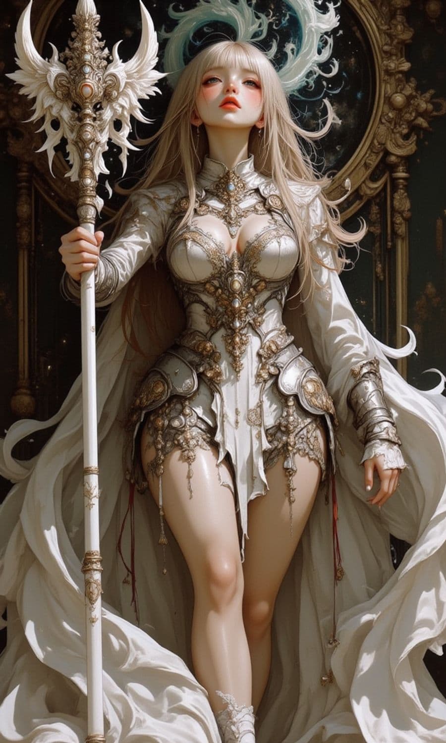 Seraphina, The Celestial Guardian