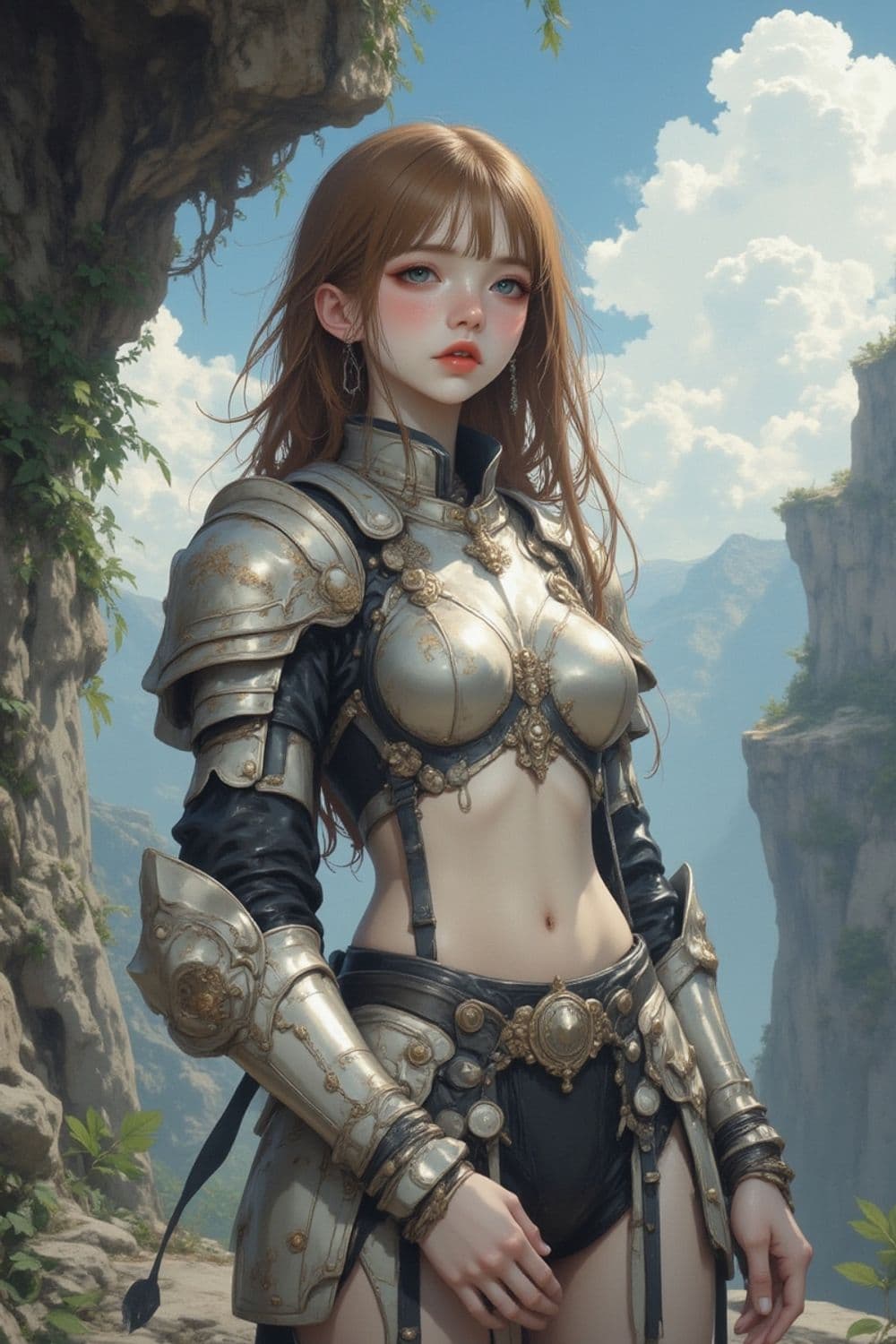 Lyanna, The Armored Elegance