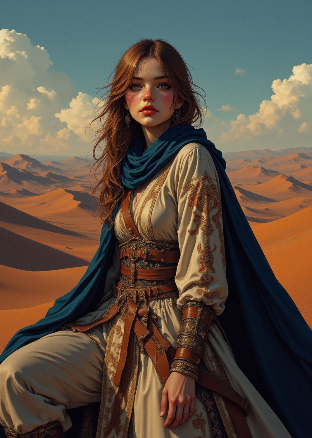 Zephyra, The Desert Enchantress