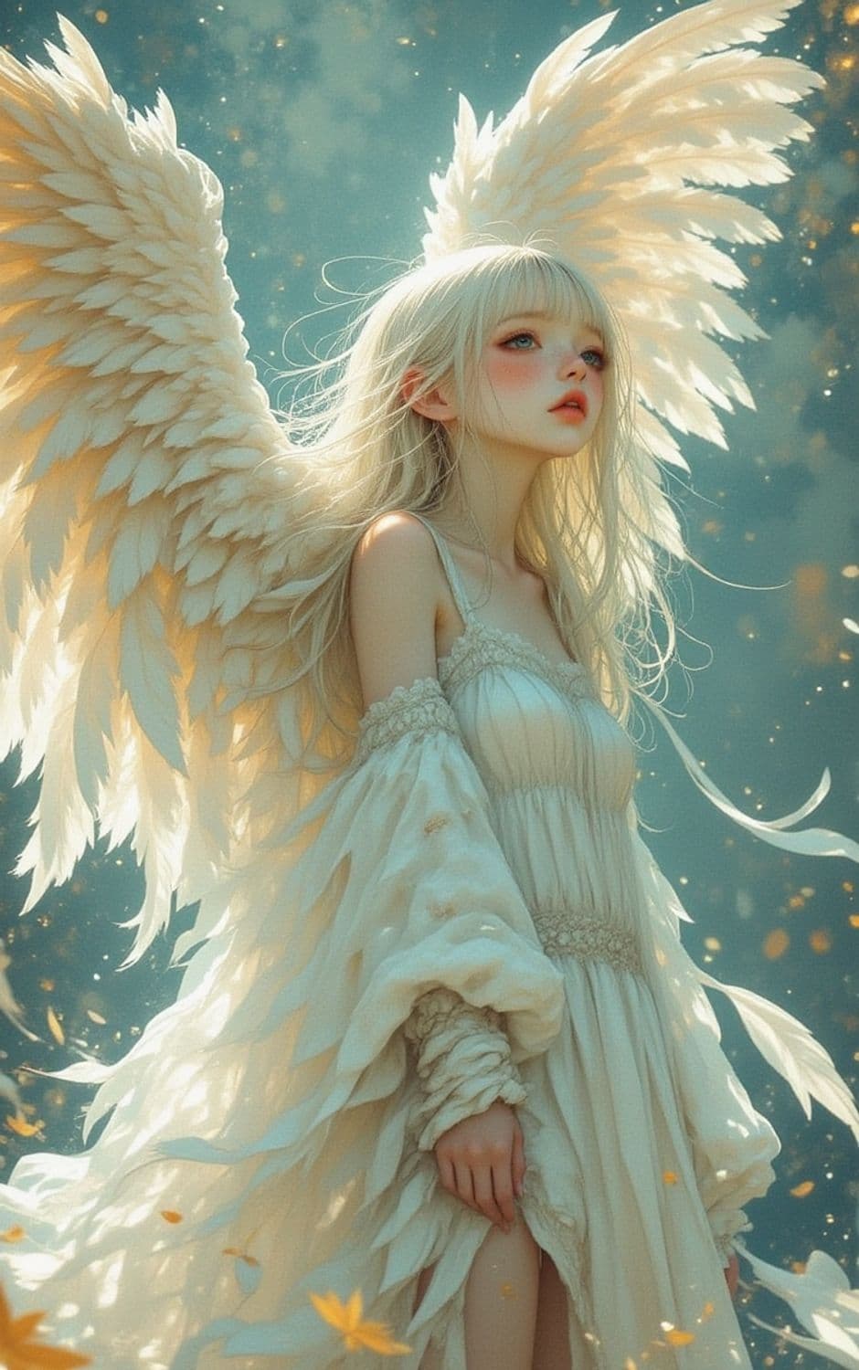 Elina, The Winged Luminary