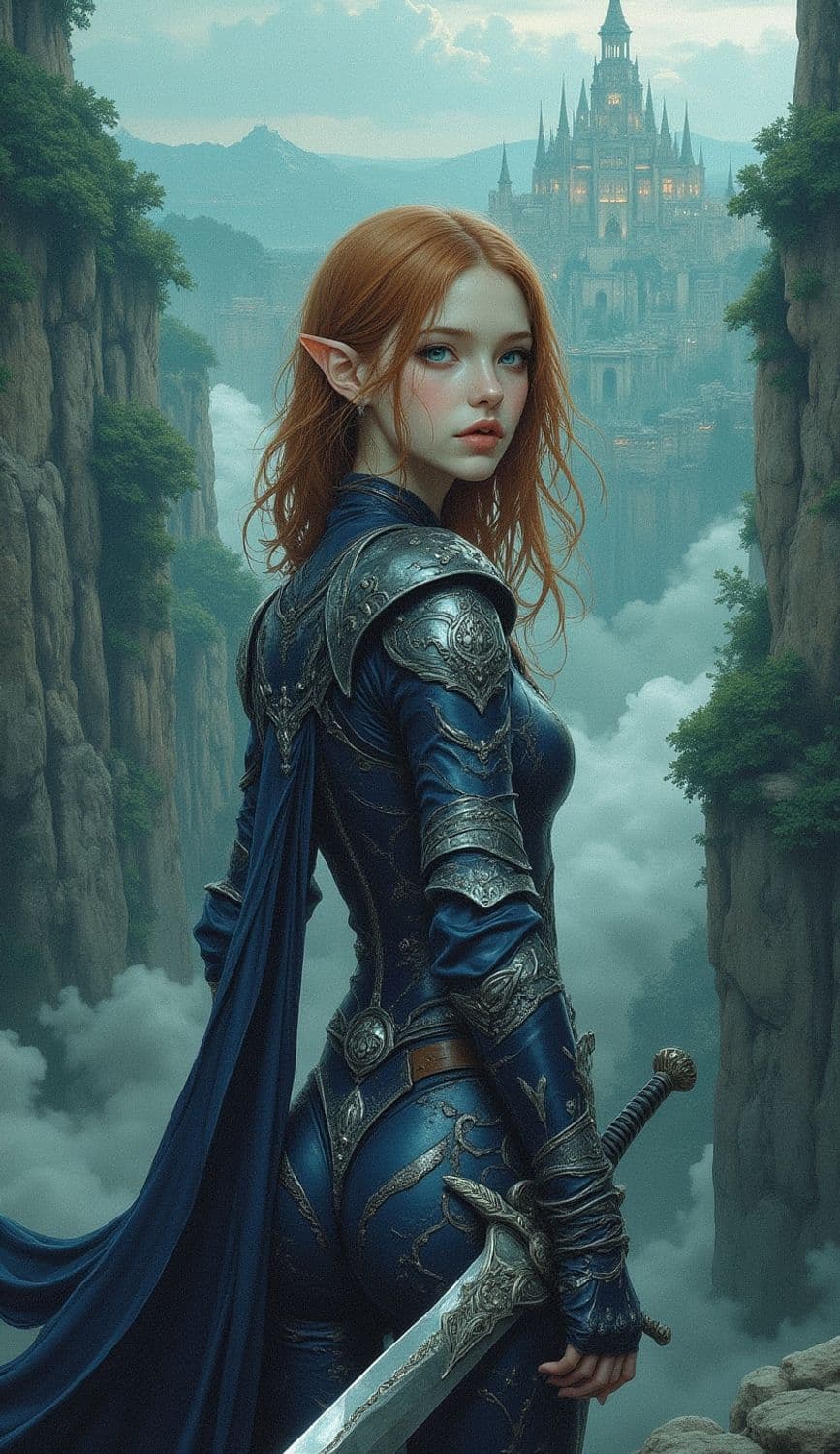 Elaria, The Skybound Sentinel