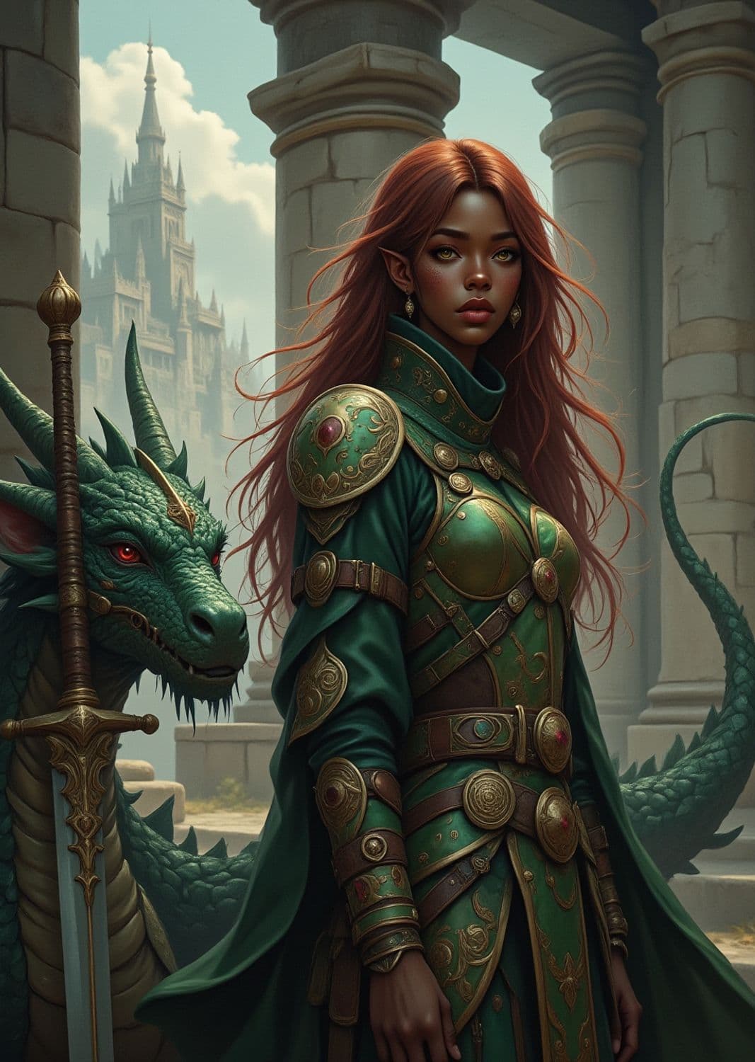 Mireya, The Emerald Guardian