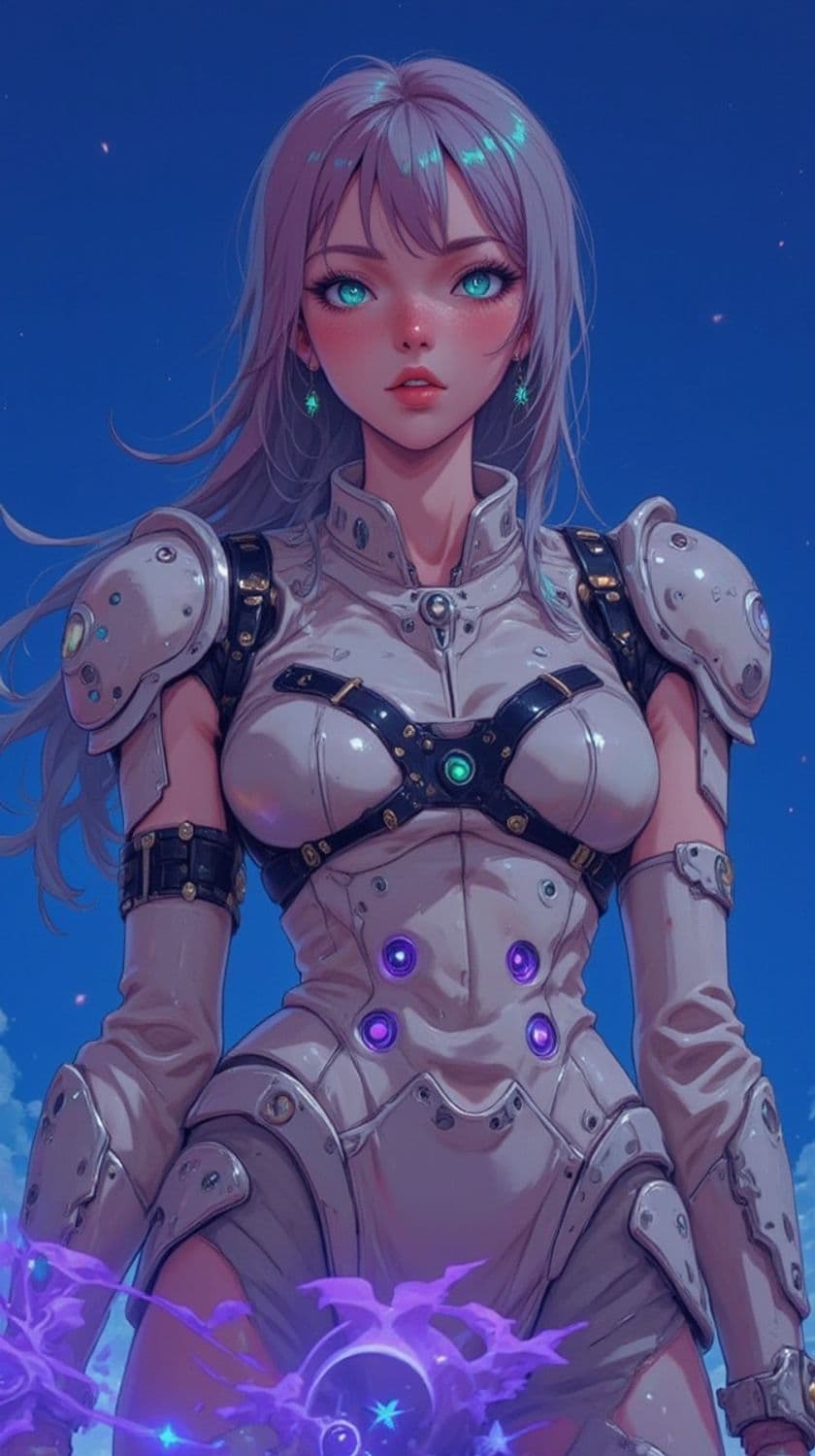 Aurelia, The Galactic Valkyrie