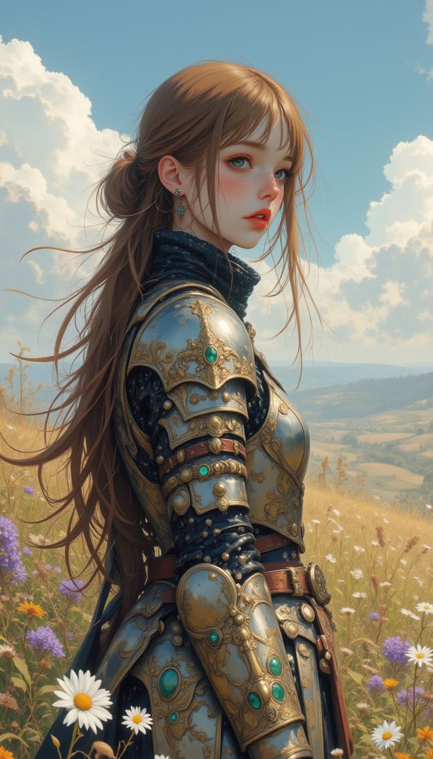 Seraphine, The Verdant Guardian