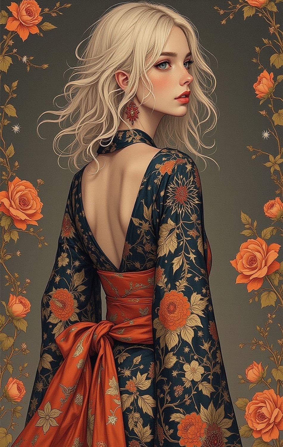 Isolde, The Floral Emissary