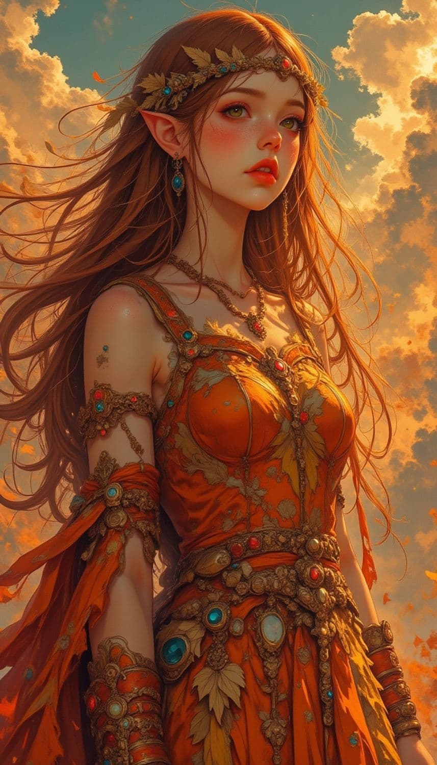 Aura, The Autumn Enchantress
