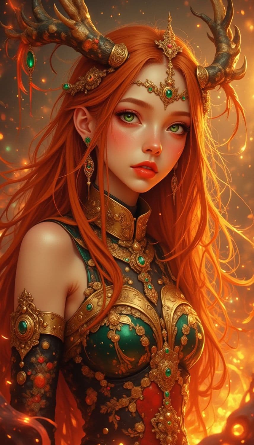 Zyara, The Ember Sovereign