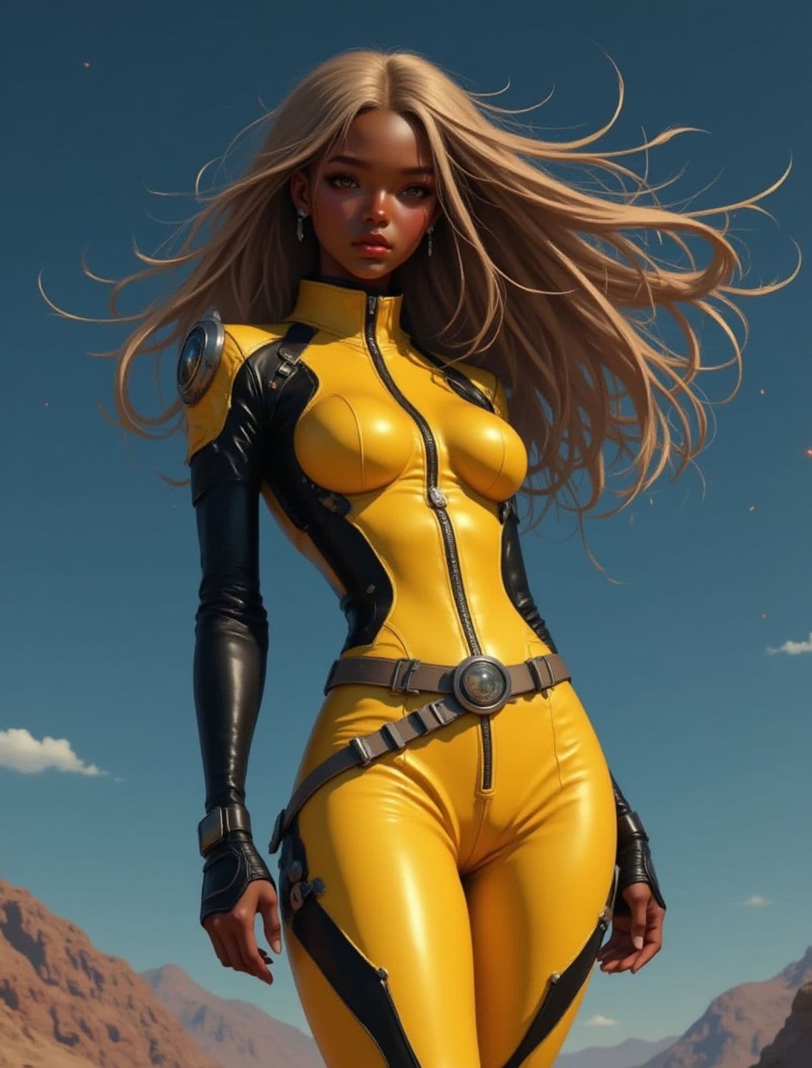 Caela, The Celestial Defender