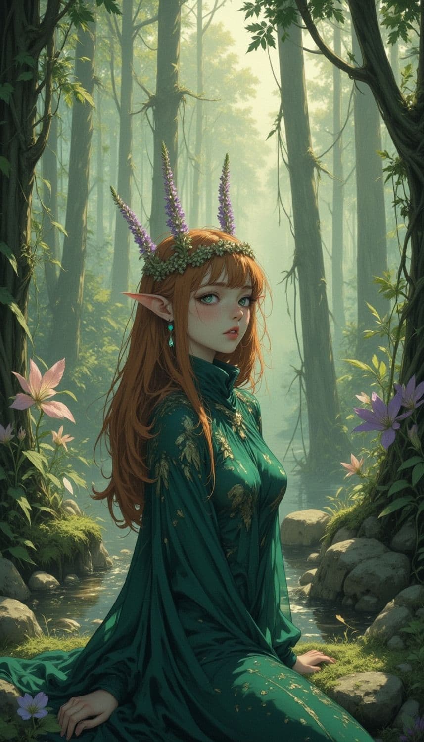 Myra, The Forest Muse
