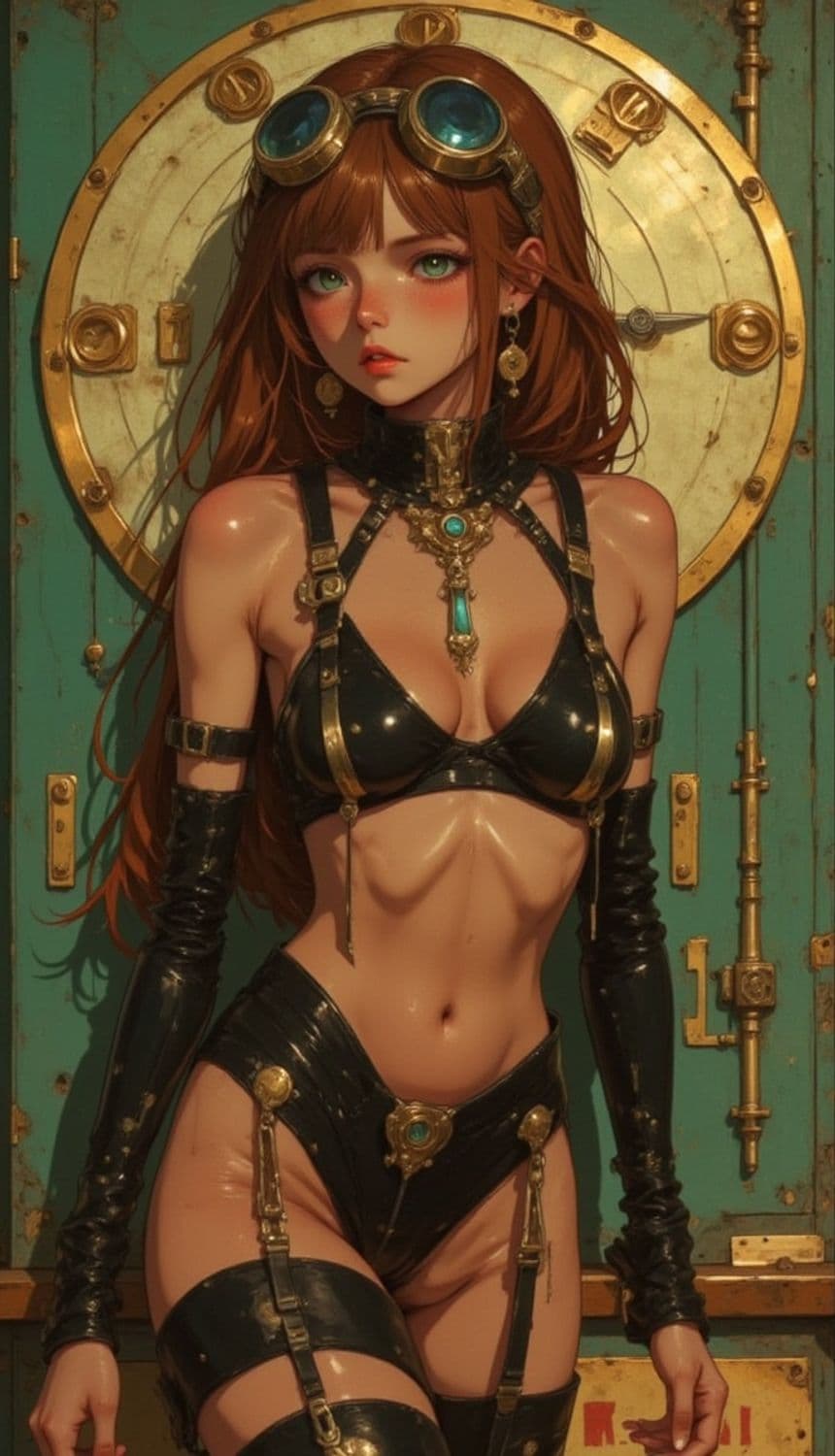 Nira, The Steampunk Visionary