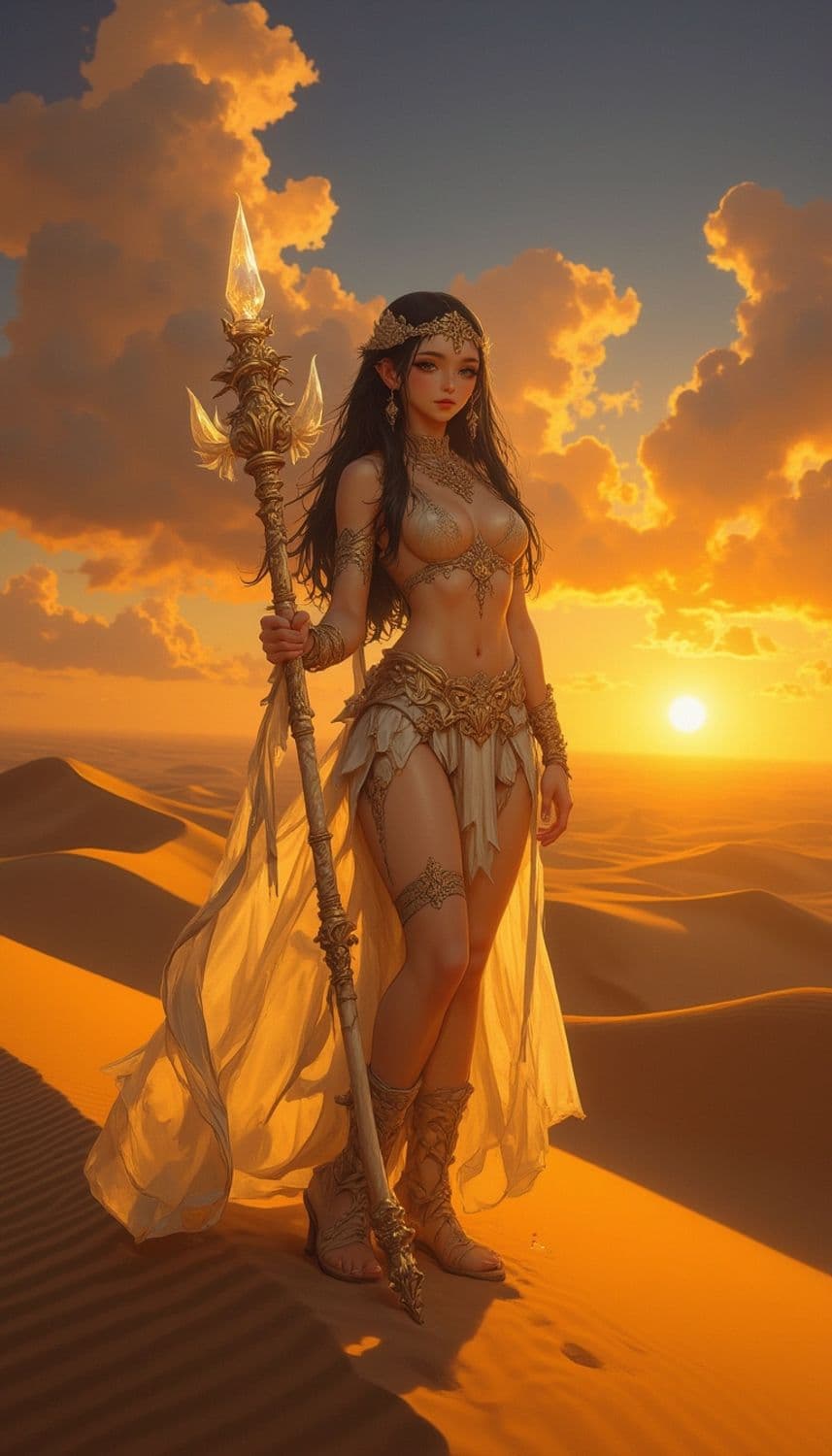 Nerina, The Dusk Enchantress