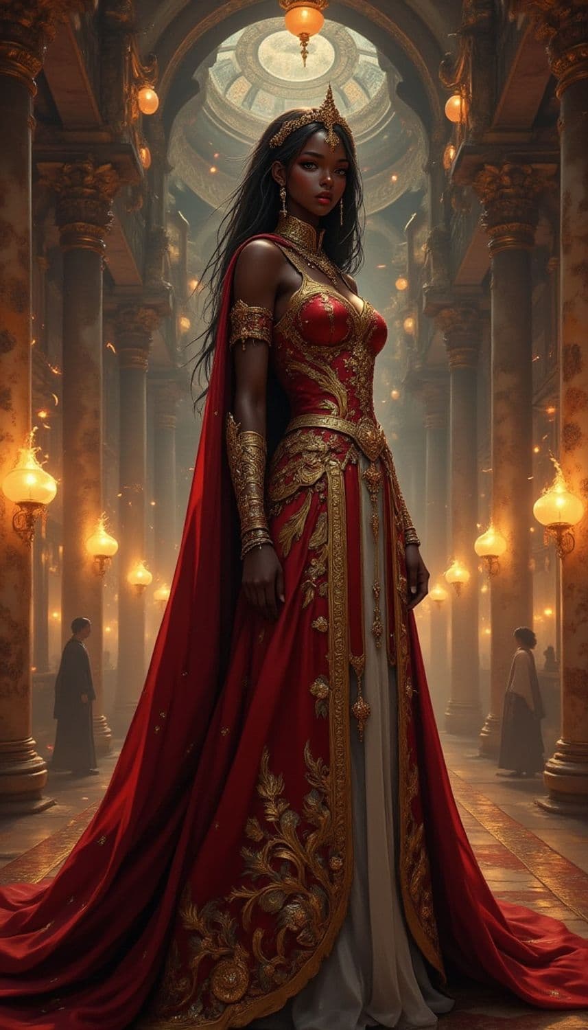 Zafira, The Crimson Empress