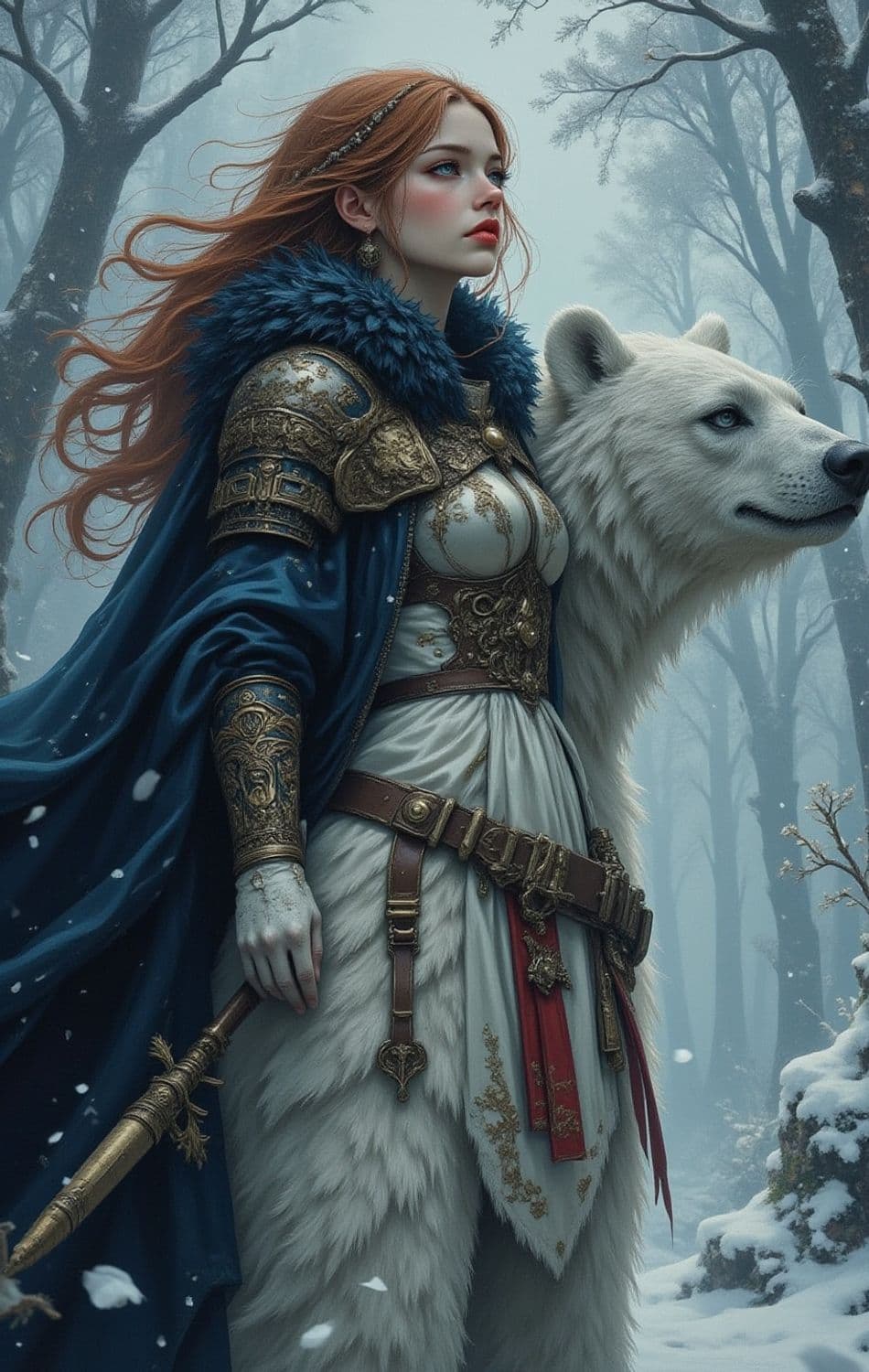 Aria, The Frost Warden