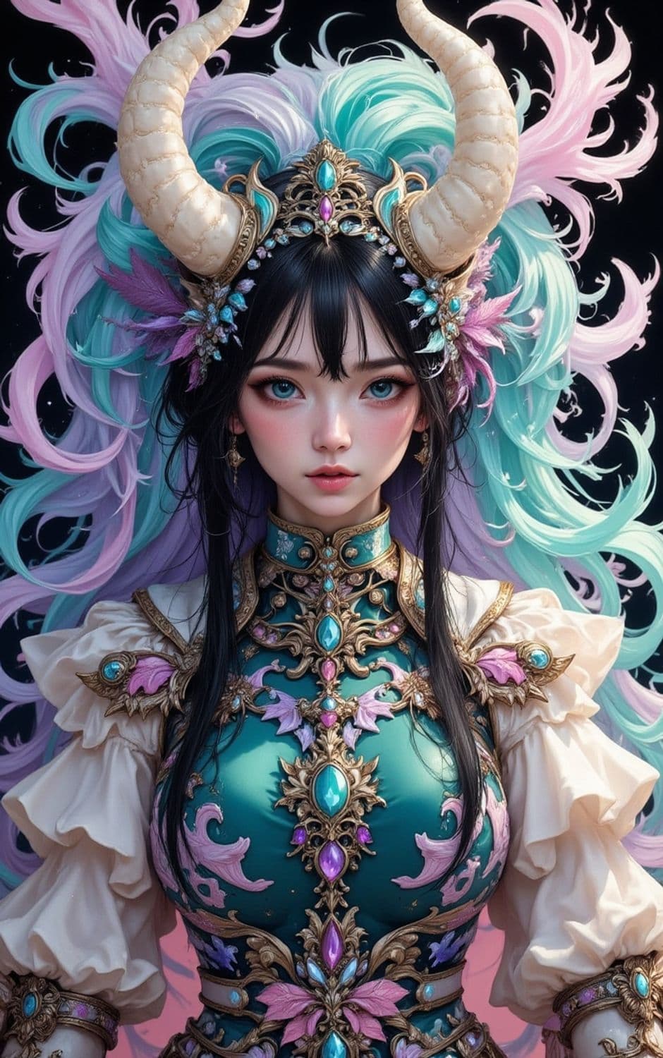 Elowen, The Enchanted Sovereign