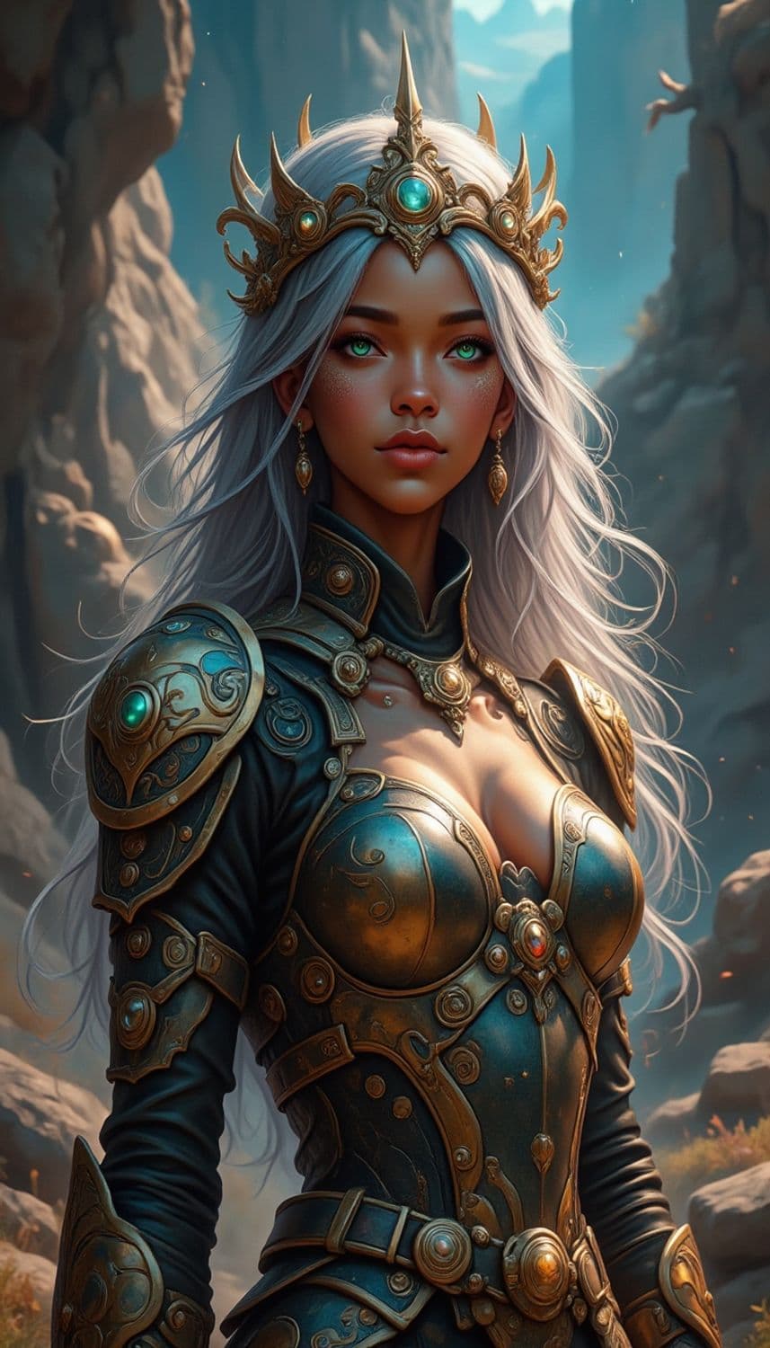 Thaliana, The Mystic Empress