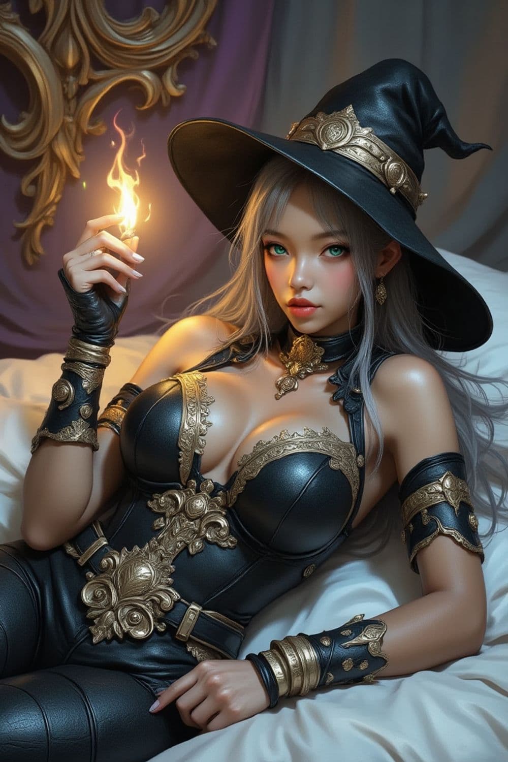 Vespera, The Enchanted Sorceress